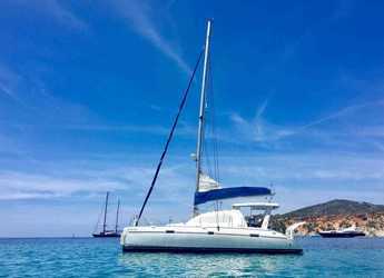 Noleggiare catamaran in Club Naútico de Sant Antoni de Pormany - Leopard 40 (Only Day Charter)
