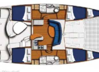 Noleggiare catamaran in Club Naútico de Sant Antoni de Pormany - Leopard 40 (Only Day Charter)