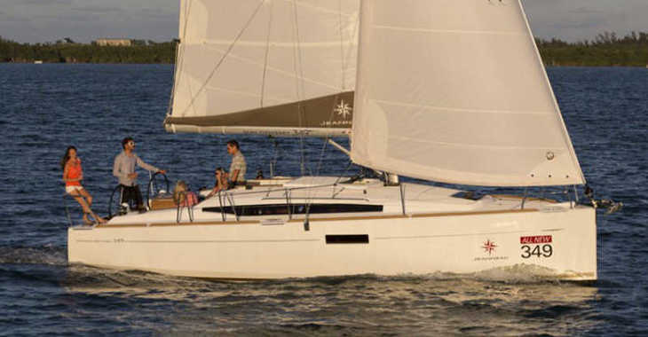 Rent a sailboat in Nidri Marine - Sun Odyssey 349