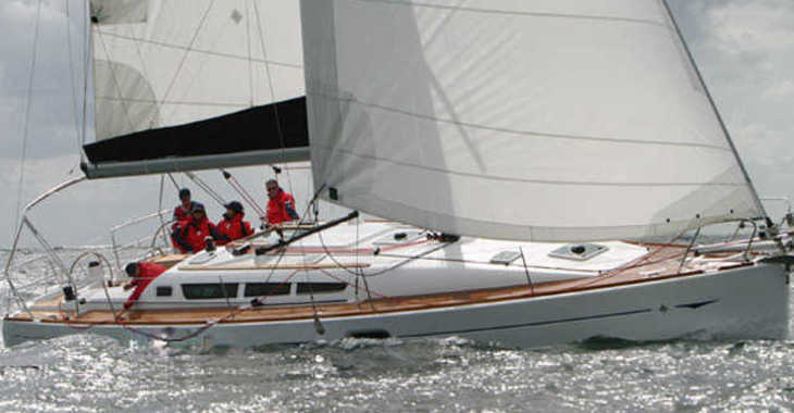 Louer voilier à Lavrion Marina - Sun Odyssey 42 i