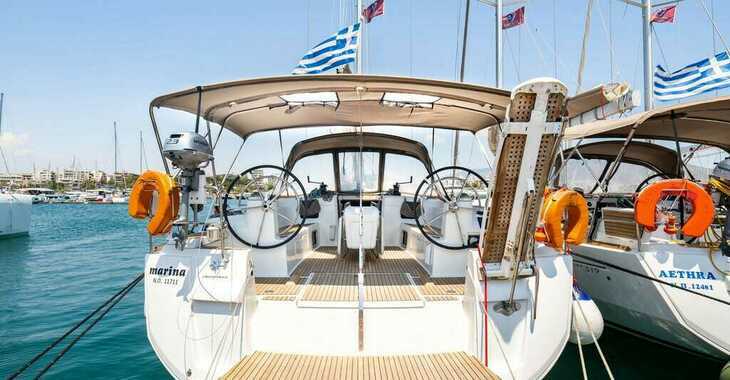 Louer voilier à Alimos Marina - Sun Odyssey 519 -  5 cabs