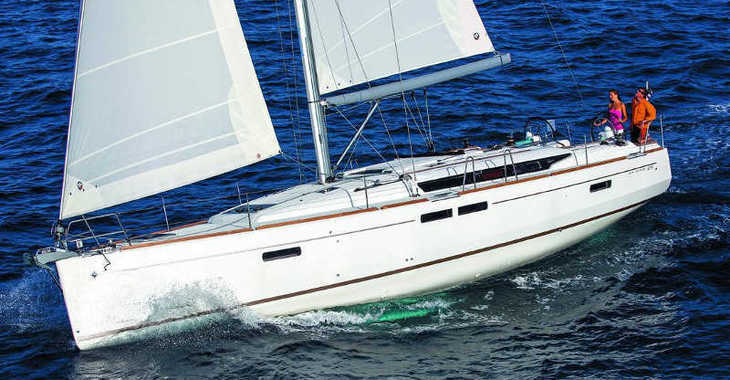 Louer voilier à Alimos Marina - Sun Odyssey 509 (12)