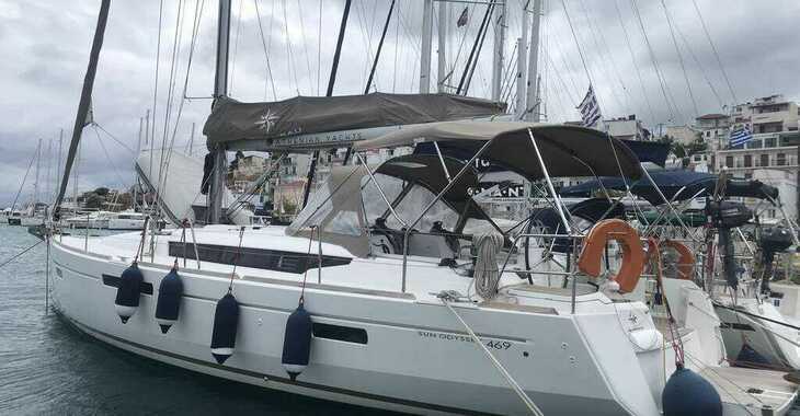Chartern Sie segelboot in Marina Skiathos  - Sun Odyssey 469