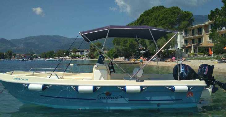 Rent a motorboat in Nidri Marine - Proteus 5.5