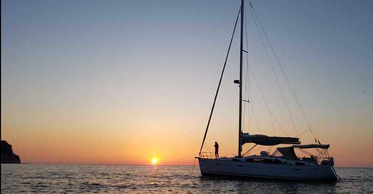 Chartern Sie segelboot in Puerto de blanes - Oceanis 40