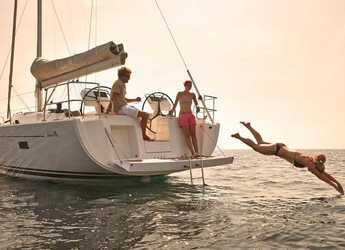 Rent a sailboat in Nanny Cay - Hanse 455