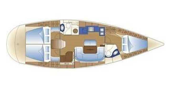 Louer voilier à Nidri Marine - Bavaria 42 Cruiser