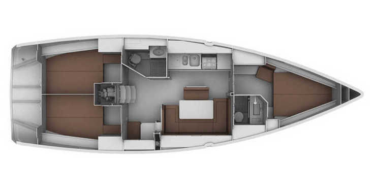 Louer voilier à Nidri Marine - Bavaria 40 cruiser