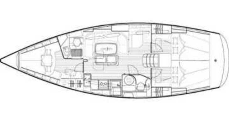 Louer voilier à Nidri Marine - Bavaria 40 cruiser