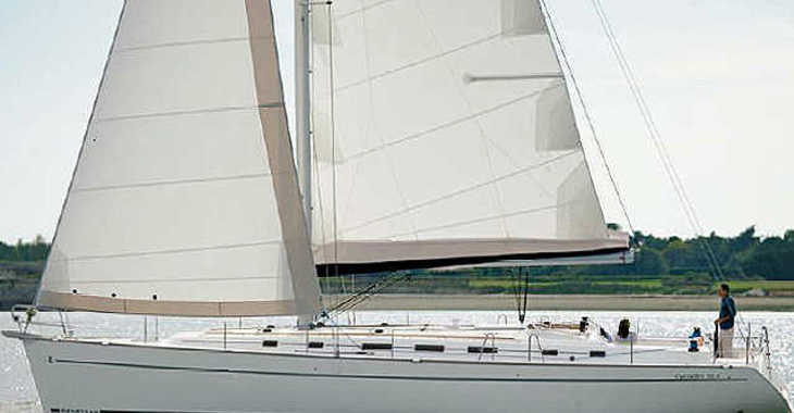 Rent a sailboat in Nidri Marine - Cyclades 43.4