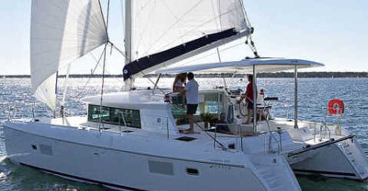 Alquilar catamarán en Marina Gouvia - Lagoon 420