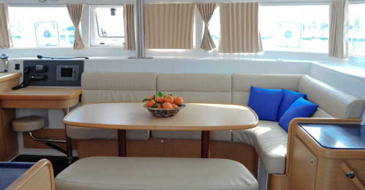 Rent a catamaran in Marina Gouvia - Lagoon 420