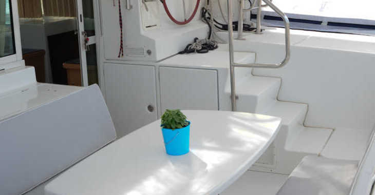 Louer catamaran à Marina Gouvia - Lagoon 420