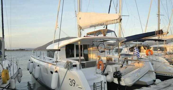 Rent a catamaran in D-Marin Lefkas Marina - Lagoon 39