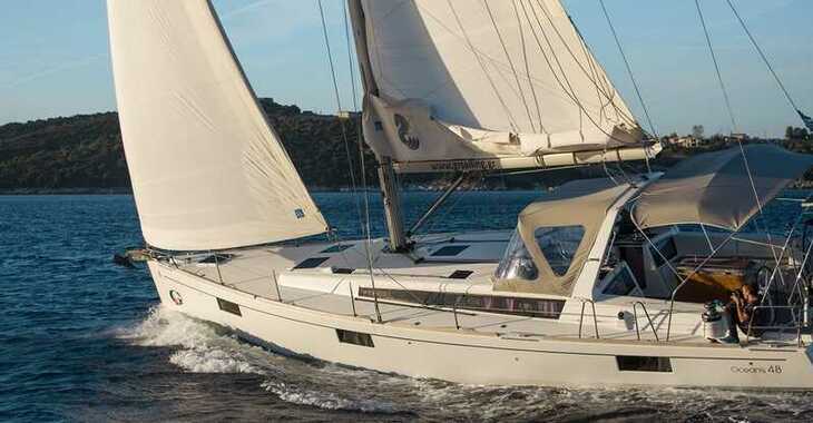 Rent a sailboat in Lefkas Marina - Oceanis 48
