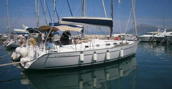 Louer voilier à Lefkas Marina - Cyclades 43.4