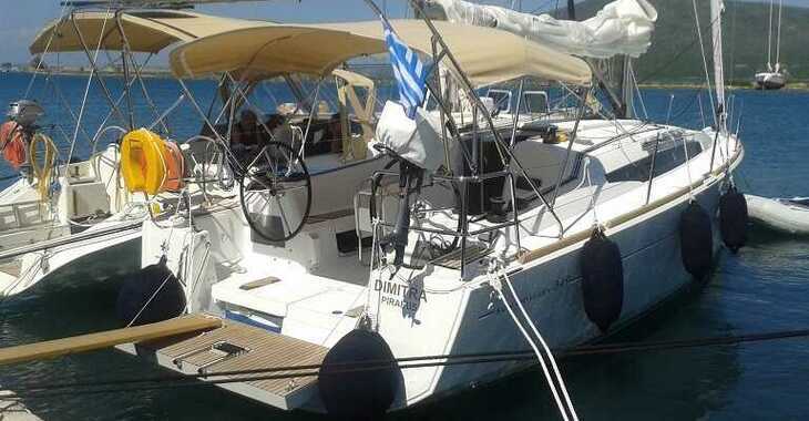 Rent a sailboat in D-Marin Lefkas Marina - Sun Odyssey 349