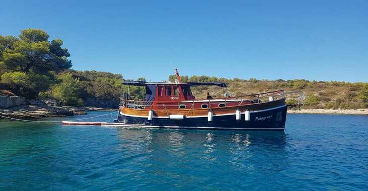 Alquilar lancha en Marina Lucica Špinut - Classsic dalmatian boat
