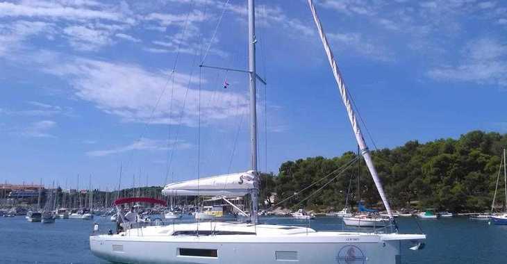 Rent a sailboat in Split (ACI Marina) - Oceanis 51.1