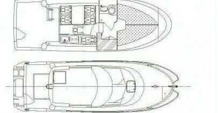 Rent a motorboat in Marina Kornati - Adria Event 850
