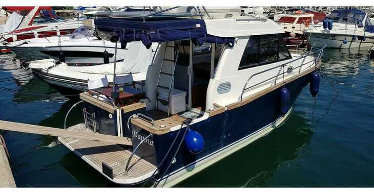 Chartern Sie motorboot in Marina Kornati - Adria Event 850