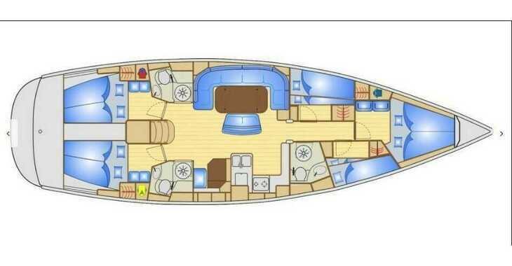 Louer voilier à Alimos Marina - Bavaria 50 Cruiser