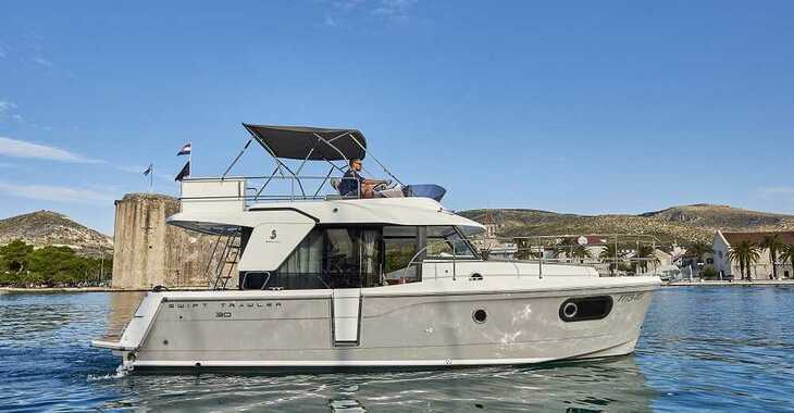 Louer bateau à moteur à Trogir (ACI marina) - Beneteau Swift Trawler 30
