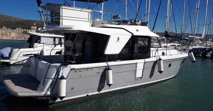 Louer bateau à moteur à Trogir (ACI marina) - Beneteau Swift Trawler 30