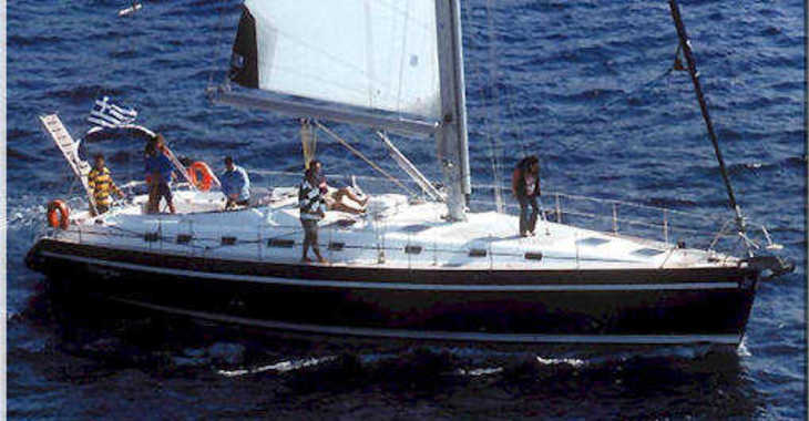 Chartern Sie segelboot in Alimos Marina - Ocean Star 56.1