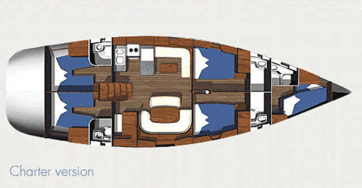Louer voilier à Alimos Marina - Ocean Star 56.1