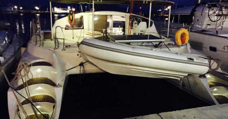 Rent a catamaran in Nidri Marine - Athena 38