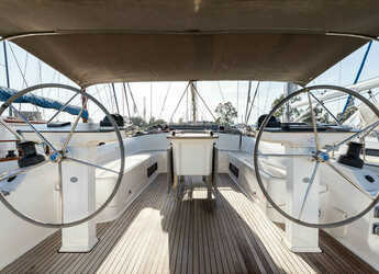 Rent a sailboat in Nidri Marine - Bavaria Cruiser 56