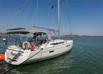 Rent a sailboat in Nidri Marine - Jeanneau Sun Odyssey 469