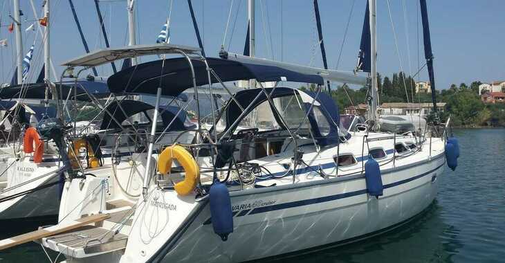 Rent a sailboat in Marina Gouvia - Bavaria 40 Cruiser