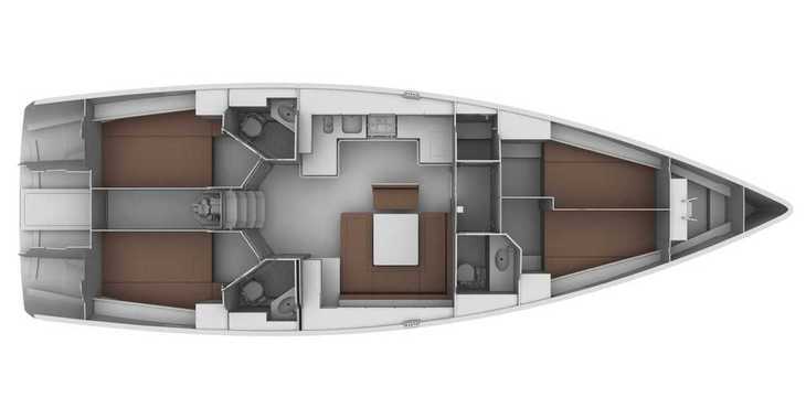 Louer voilier à Marina Gouvia - Bavaria Cruiser 45
