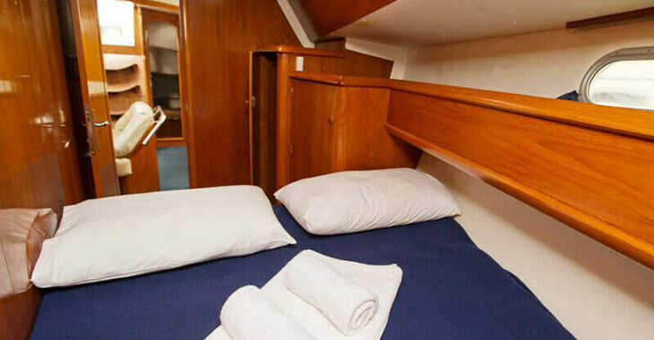 Rent a sailboat in Volos - Sun Odyssey 45.2