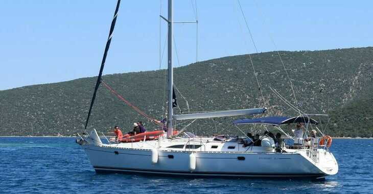 Rent a sailboat in Volos - Sun Odyssey 45.2