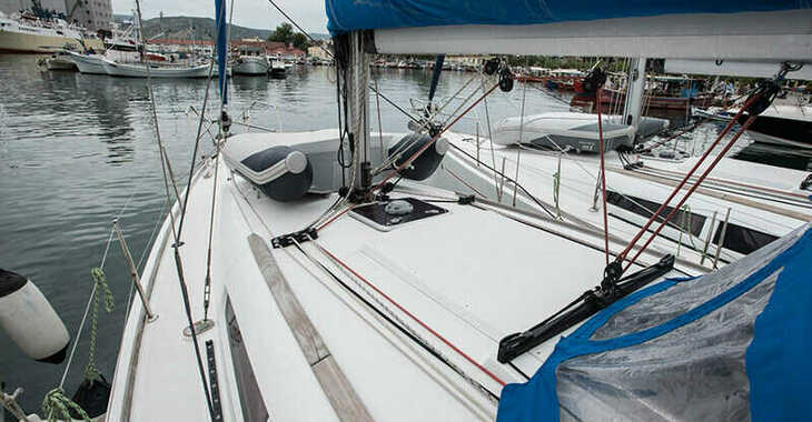 Rent a sailboat in Volos - Sun Odyssey 36i