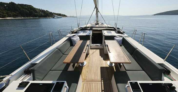 Rent a sailboat in Marina Split (ACI Marina) - Bavaria Cruiser 57