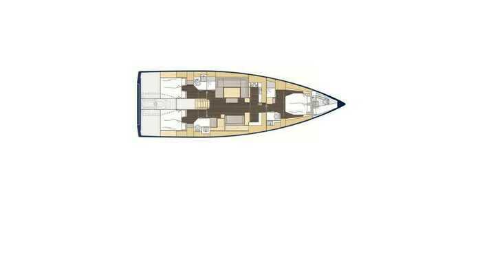 Rent a sailboat in Marina Split (ACI Marina) - Bavaria Cruiser 57
