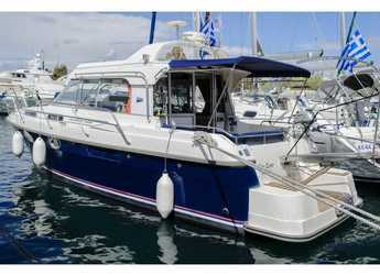 Rent a motorboat in Alimos Marina - Nimbus 320 Coupe