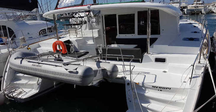 Louer catamaran à Alimos Marina - Lagoon 400Lagoon 400