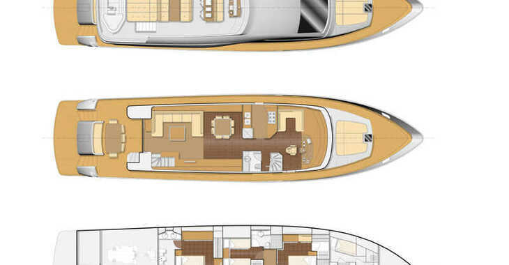 Louer yacht à Marina Baotić - Amer 86