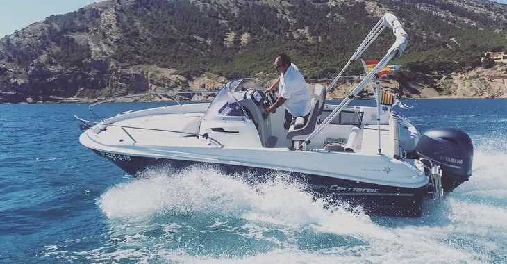 Chartern Sie motorboot in Club Nautico de Altea  - Jeanneau Cap Camarat 5.5