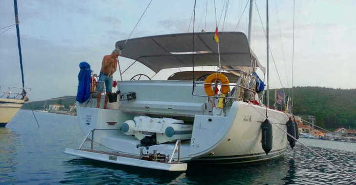 Alquilar velero en Marina Gouvia - Hanse 575