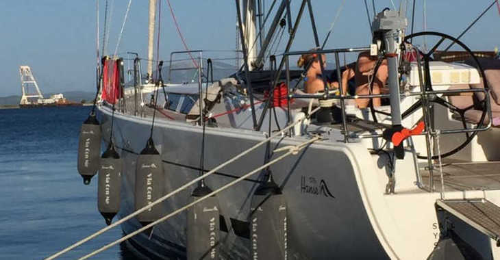 Chartern Sie segelboot in Marina Gouvia - Hanse 575