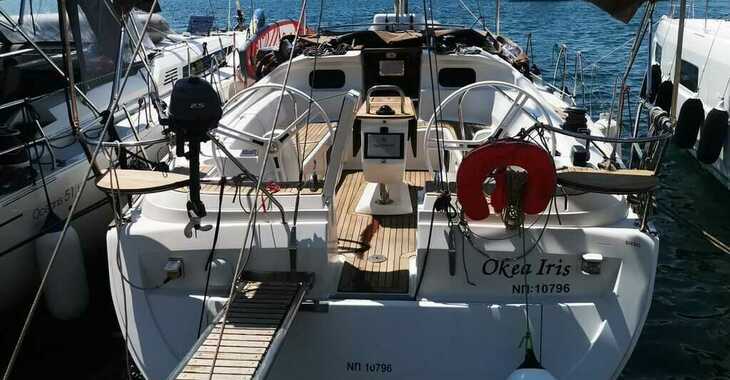 Louer voilier à Lavrion Marina - Elan 444 Impression