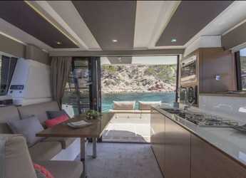 Rent a power catamaran  in Road Reef Marina - Fountaine Pajot MY37