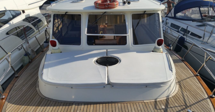 Rent a yacht in Marina Ibiza - Lobster 42