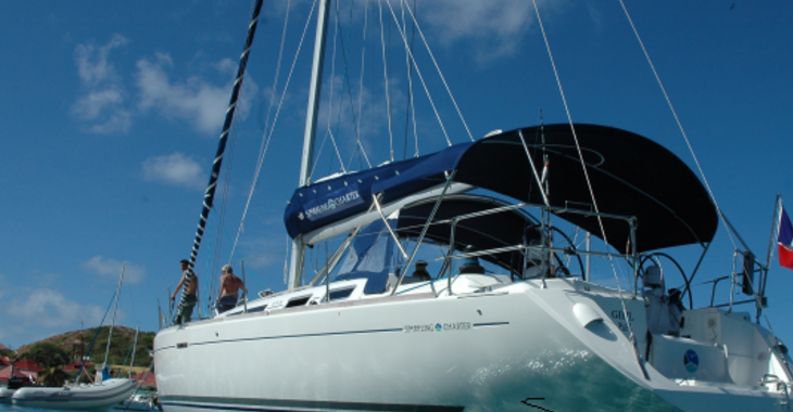 Rent a sailboat in Marina Le Marin - Dufour 455 Grand Large